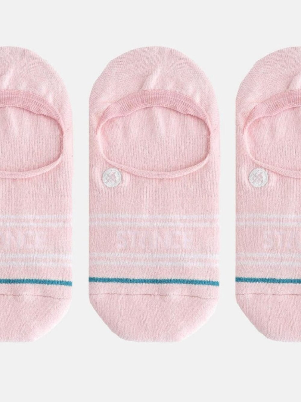 NWT Stance Icon No Show 3 Pack